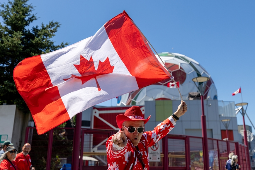 Gallery - 	World Cup 2026: Canada thắng 6-0 khi Qatar nhận 2 thẻ đỏ - image 5